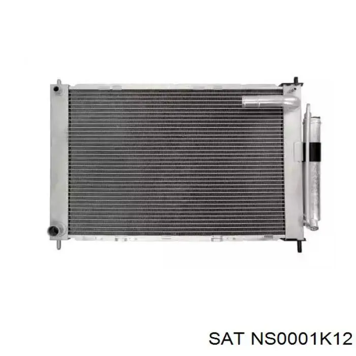 Радиатор охлаждения двигателя SAT NS0001K12