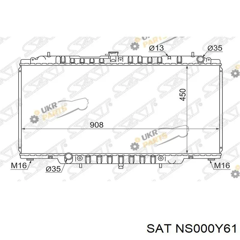 21460VB100 Nissan 