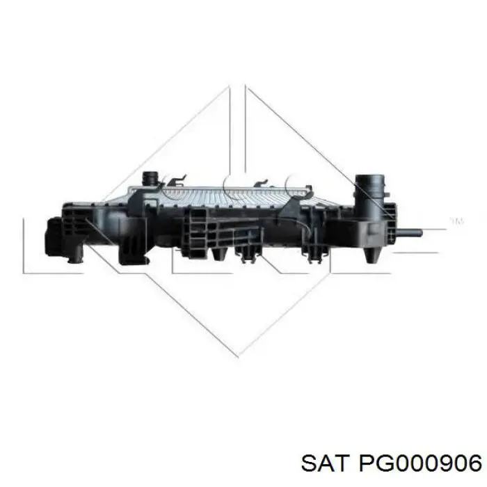 Купить 00001330Z4 Peugeot/Citroen Радиатор водяной