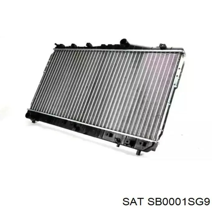 Купить SB0001SG9 SAT Радиатор водяной