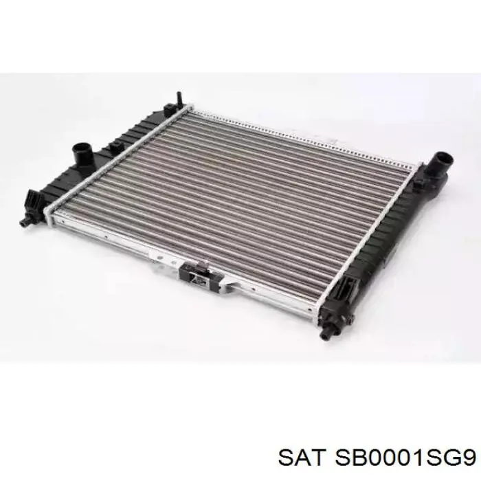 Купить 45111SA151 Subaru Радиатор водяной
