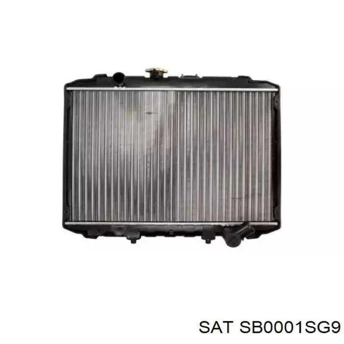 Радиатор SB0001SG9 SAT