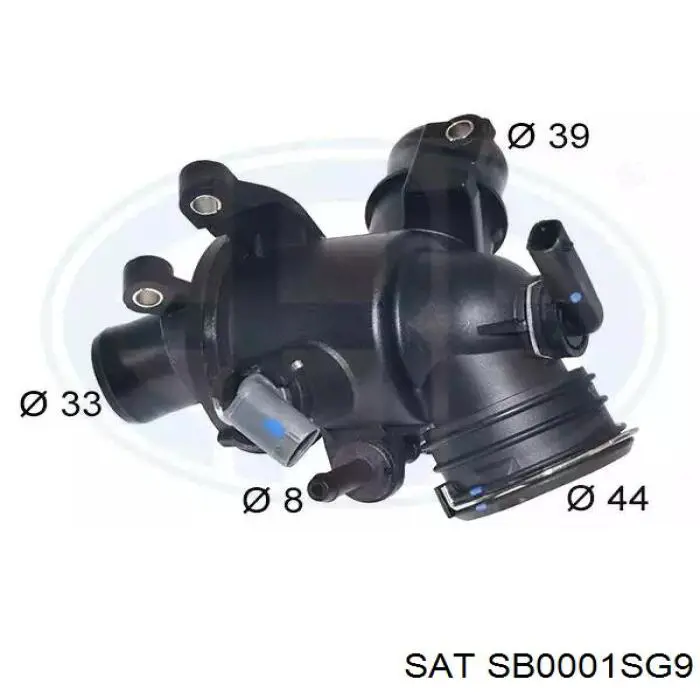 Радиатор охлаждения двигателя AVA FP67A849AV цена, от 101.00 USD