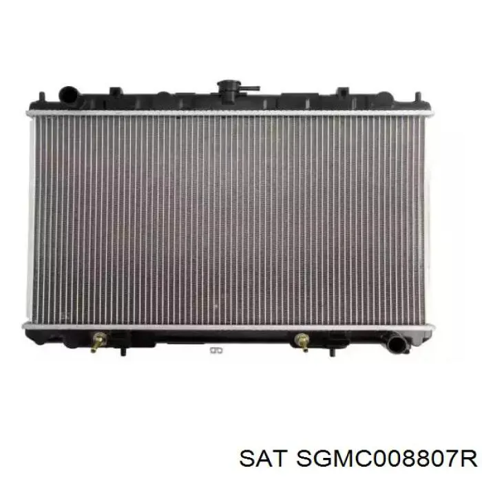 Купить SGMC008807R SAT Радиатор водяной