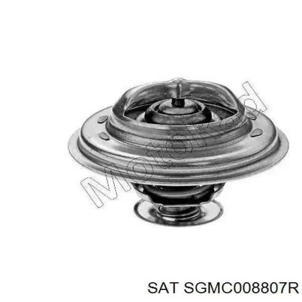Радиатор охлаждения SAT SGMC008807R