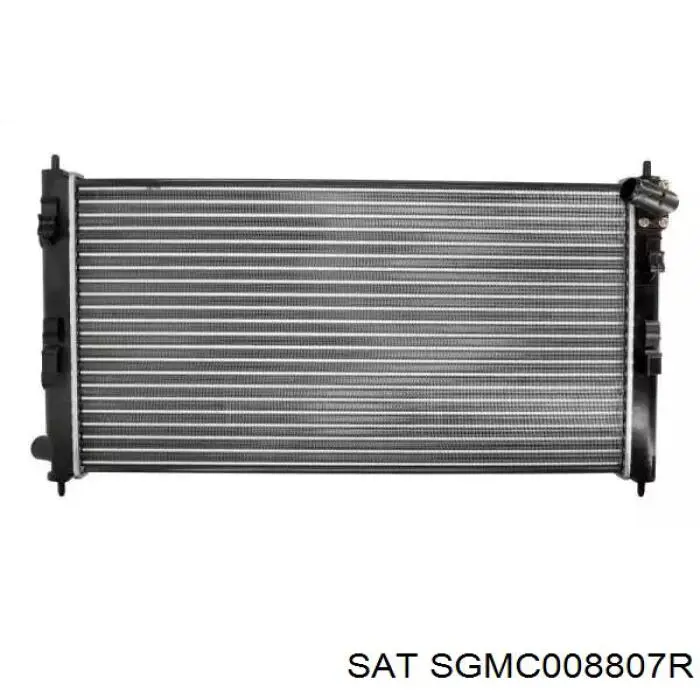 Радиатор охлаждения двигателя SAT SGMC008807R