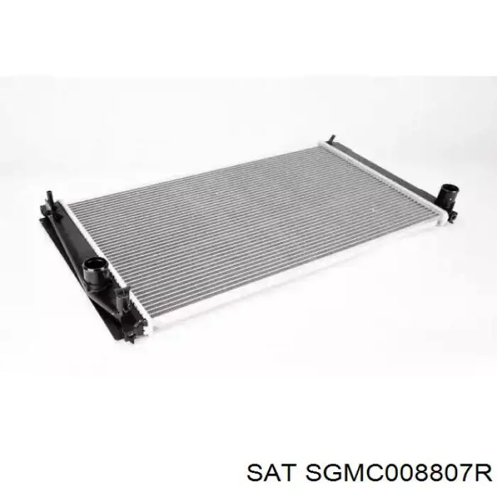 SGMC008807R SAT Радиатор основной