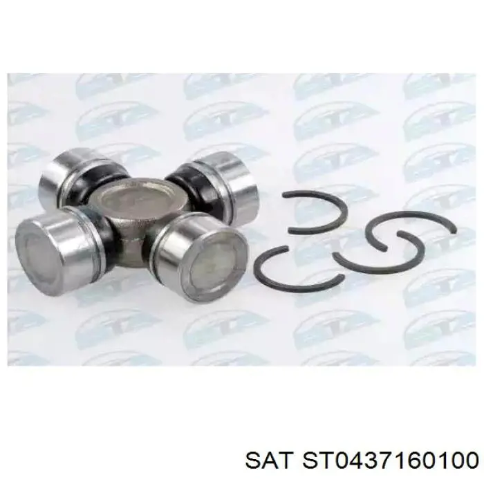 Крестовина заднего кардана ST0437160100 SAT