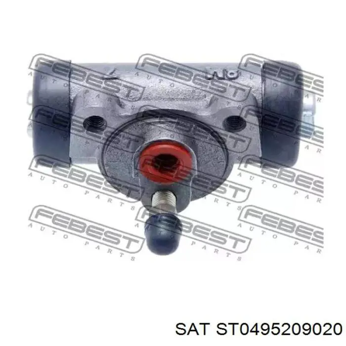 Ремкомплект тормозной системы Toyota Avensis II седан (T25) (2003 - 2008) цена, от 20.56 USD