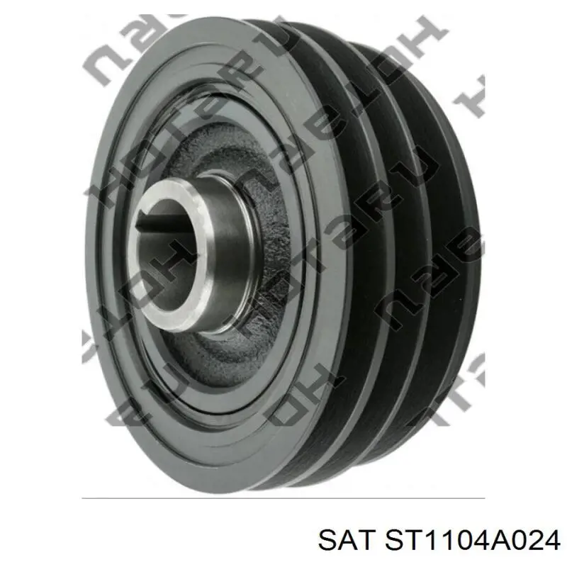Демпфер коленвала Hotaru MI604M41