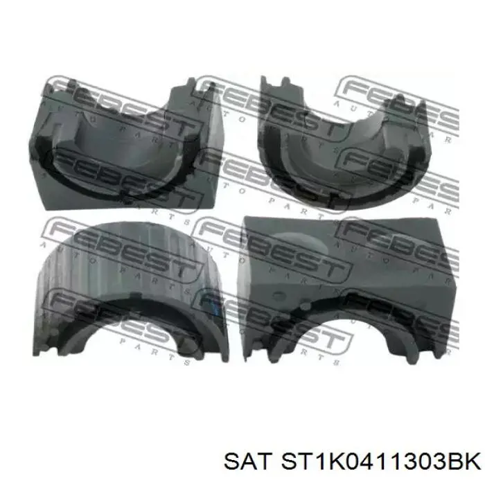 Стабилизатор передний ST1K0411303BK SAT