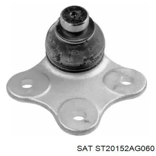 Сайлентблок задней балки RXX7871 Caster