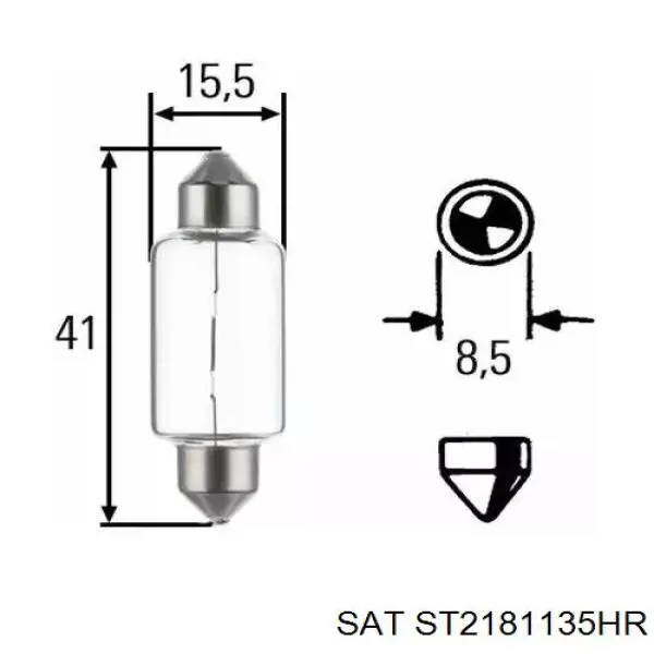 Фара правая 3512065JB2000 Suzuki