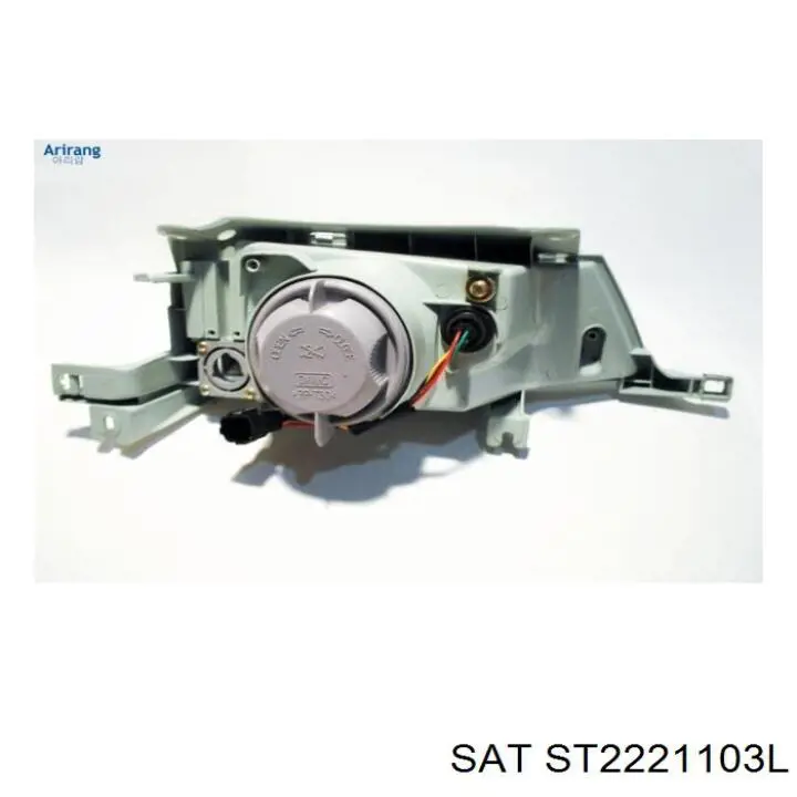 Фара левая Depo/Loro/Abakus FP1105R1E цена, от 46.80 USD
