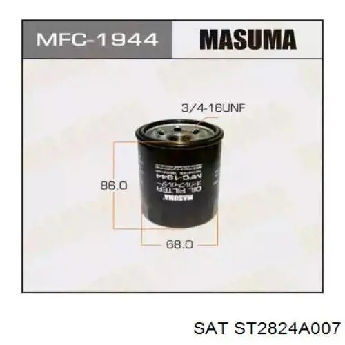 ST2824A007 SAT Масляный фильтр АКПП