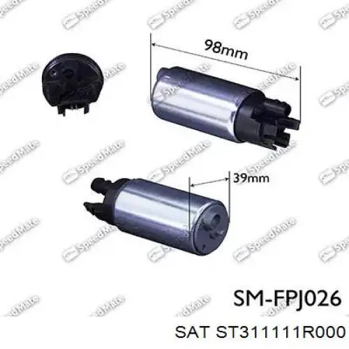 Купить SFP0807 STARTVOLT Элемент-турбинка топливного насоса
