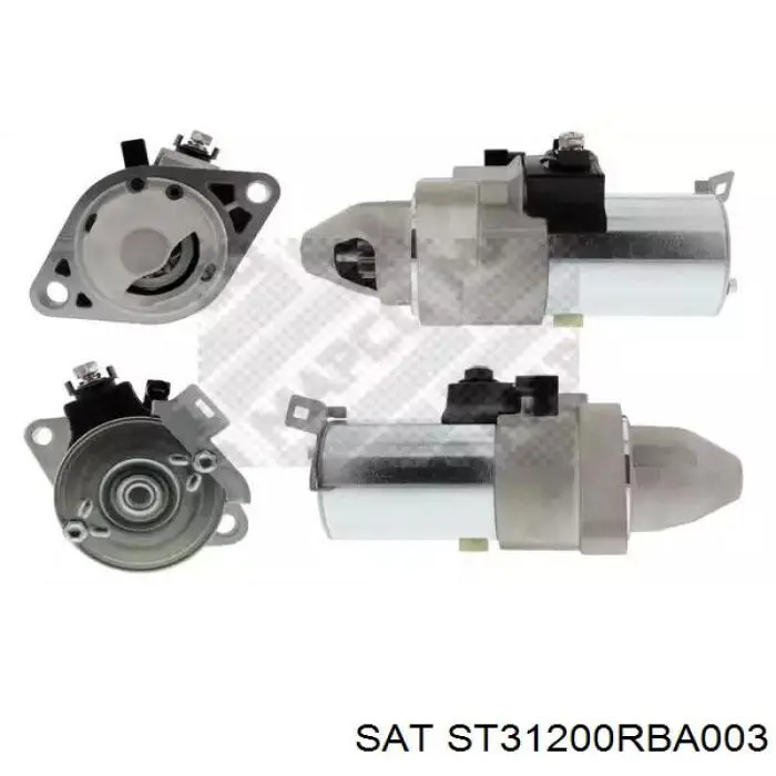 Стартер 31200RTB014 Honda