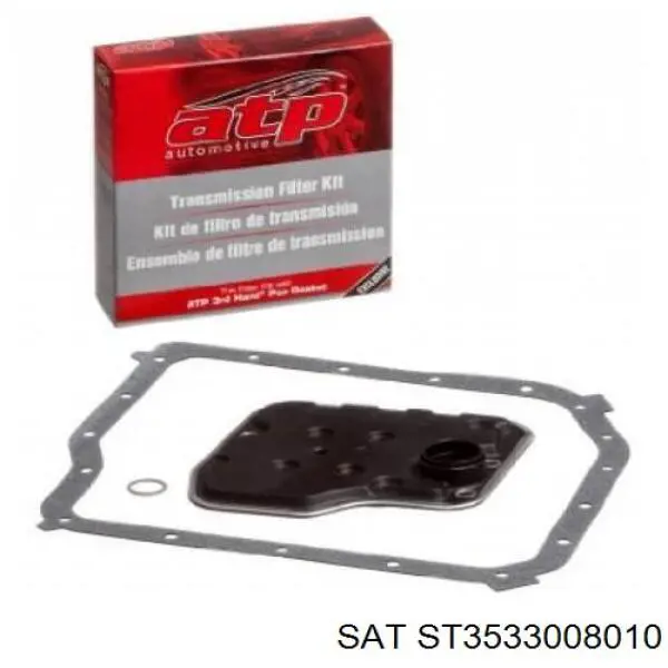 Фильтр АКПП ST3533008010 SAT