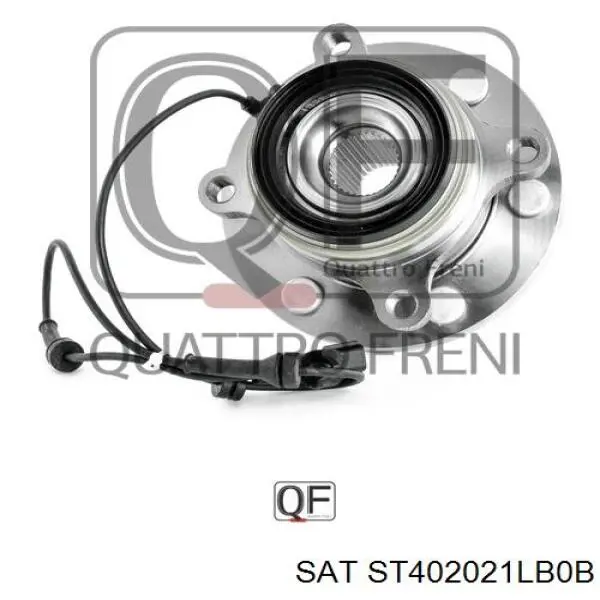 402021LB0B Nissan/Infiniti Ступица колеса передняя