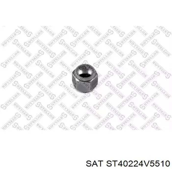 Гайка крепления колеса SAT ST40224V5510 цена, от 2.37 USD