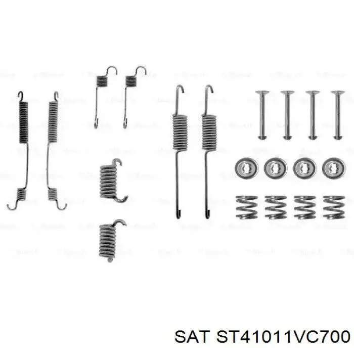 Купить 41011VB200 Nissan/Infiniti Суппорт тормозной передний левый