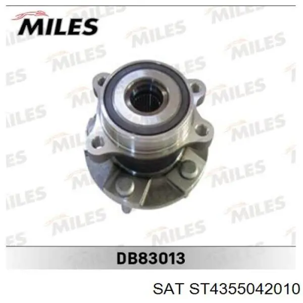 Ступицы передних колес SAT ST4355042010 цена, от 65.79 USD