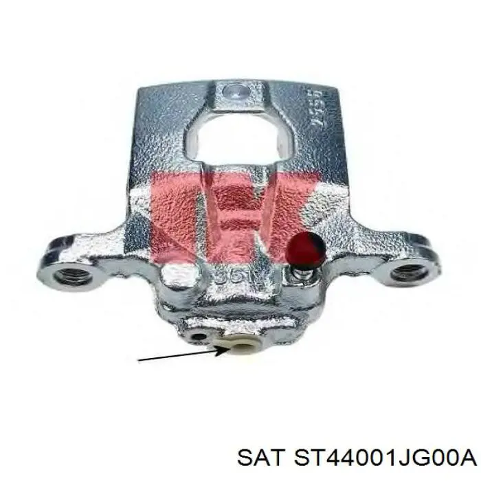 Суппорт тормозной задний правый ST44001JG00A SAT