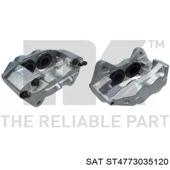 Суппорт тормозной передний правый ST4773035120 SAT