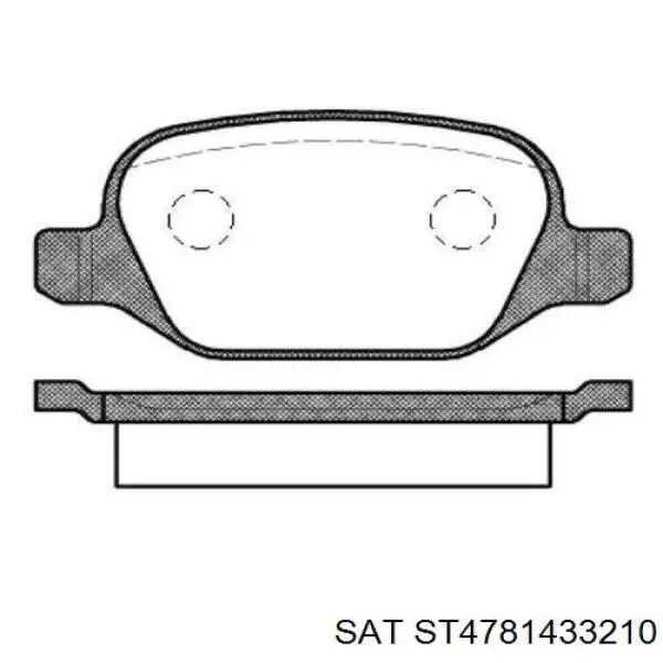Направляющая суппорта заднего верхняя MarkBest MRB21325 цена, от 3.24 USD