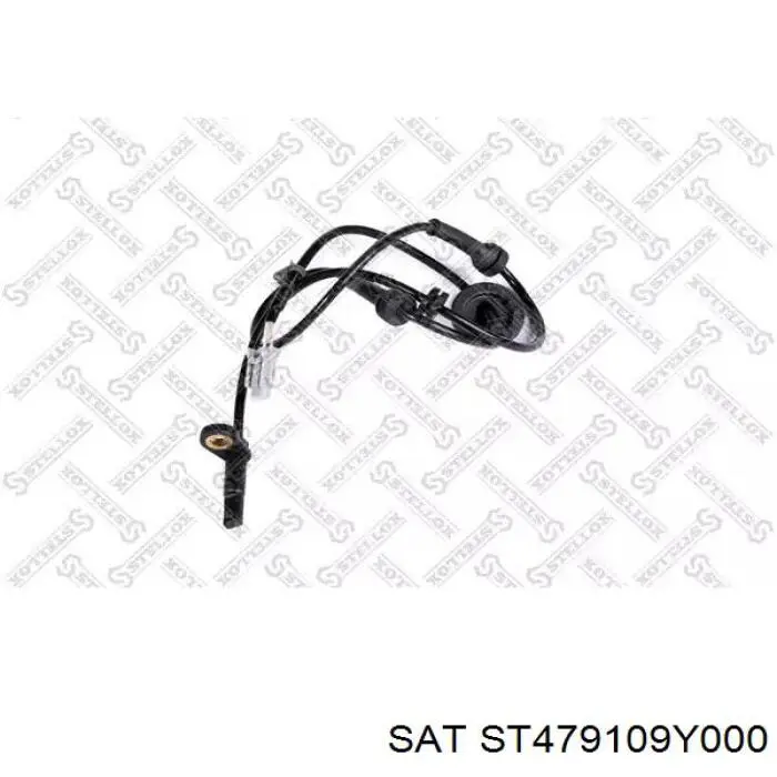Датчик АБС (ABS) передний, правый Tqparts TQ11054 цена, от 17.61 USD