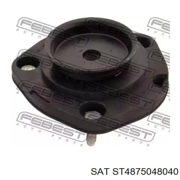 Опора амортизатора заднего правого ST4875048040 SAT