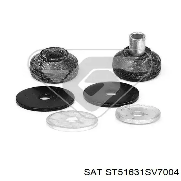 Втулка штока амортизатора переднего SAT ST51631SV7004 цена, от 4.04 USD