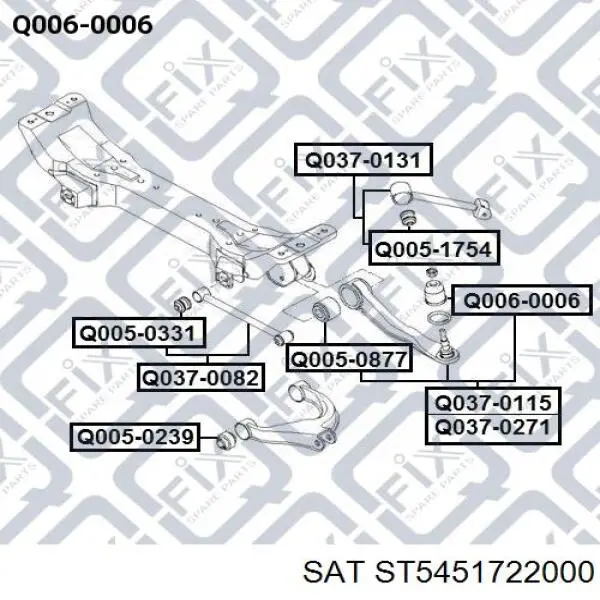 5451731710 Hyundai/Kia Пыльник опоры шаровой нижней
