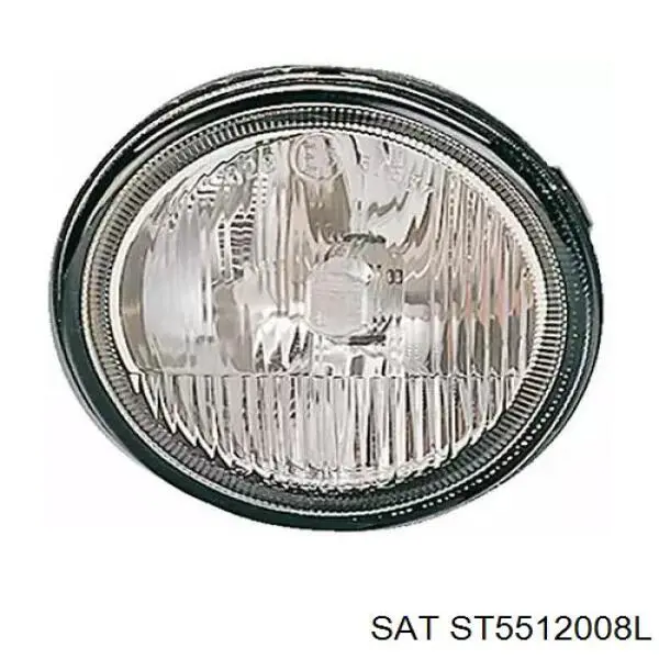 Фара противотуманная, левая SAT ST5512008L цена, от 23.29 USD