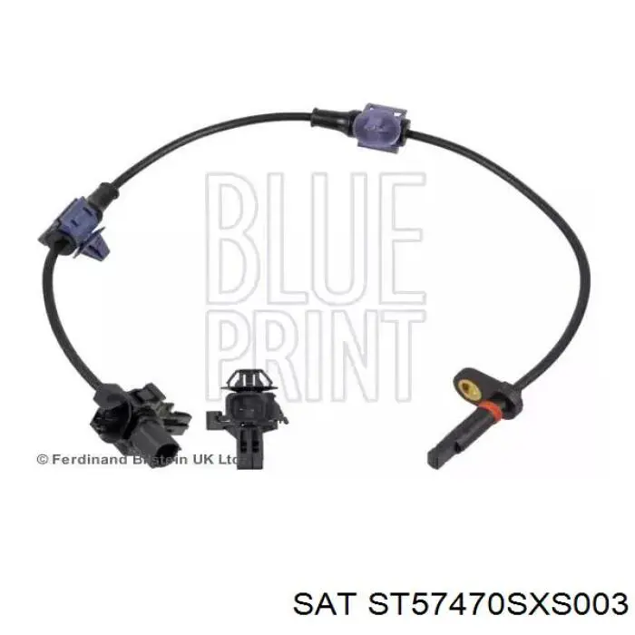 Датчик ABS задний правый ABS 31292