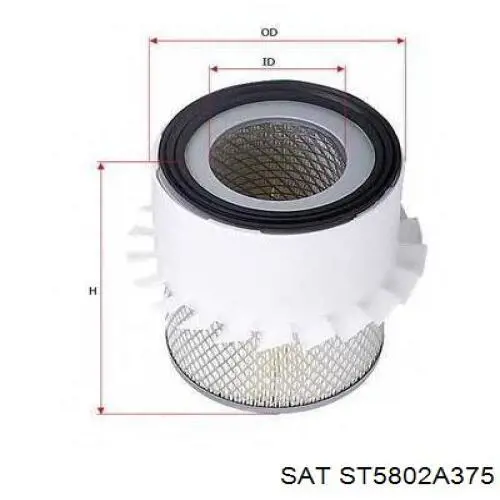 Амортизатор багажника 430719137100 Magneti Marelli