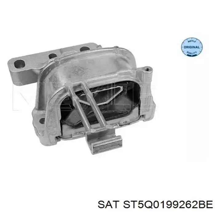 Правая подушка двигателя ST5Q0199262BE SAT