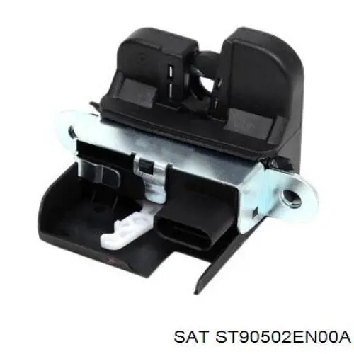 Замок двери багажника Tqparts TQ53017 цена, от 32.27 USD