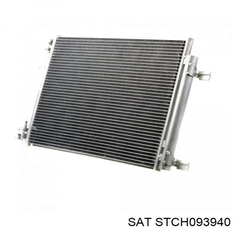 STCH093940 SAT радиатор кондиционера