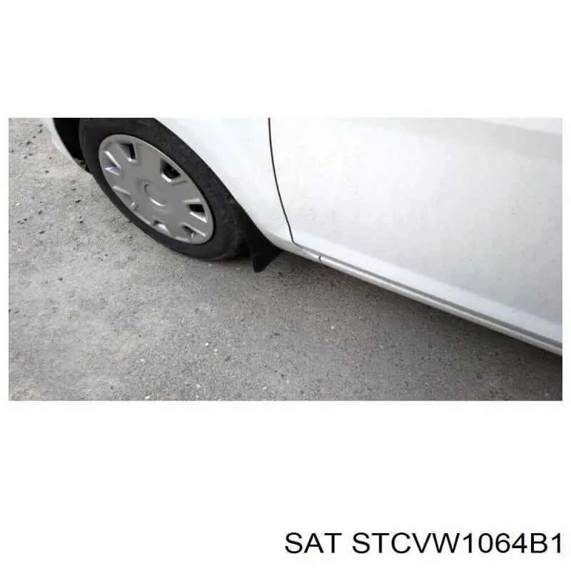 Купить 96545640 Opel Брызговик задний правый