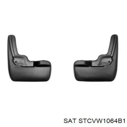 Купить 96545640 Opel Брызговик задний правый