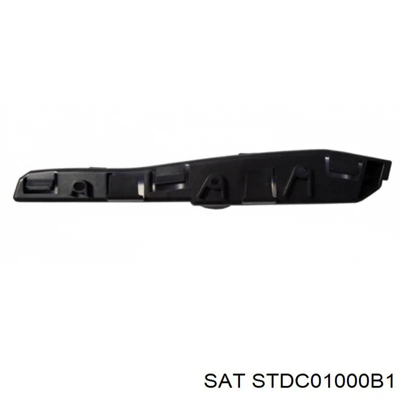 Направляющая переднего бампера левая 4max 5504001301932P цена, от 4.61 USD