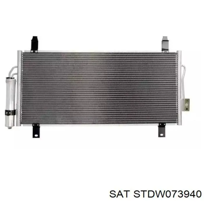 Радиатор охлаждения кондиционера Polcar 2905K8C2