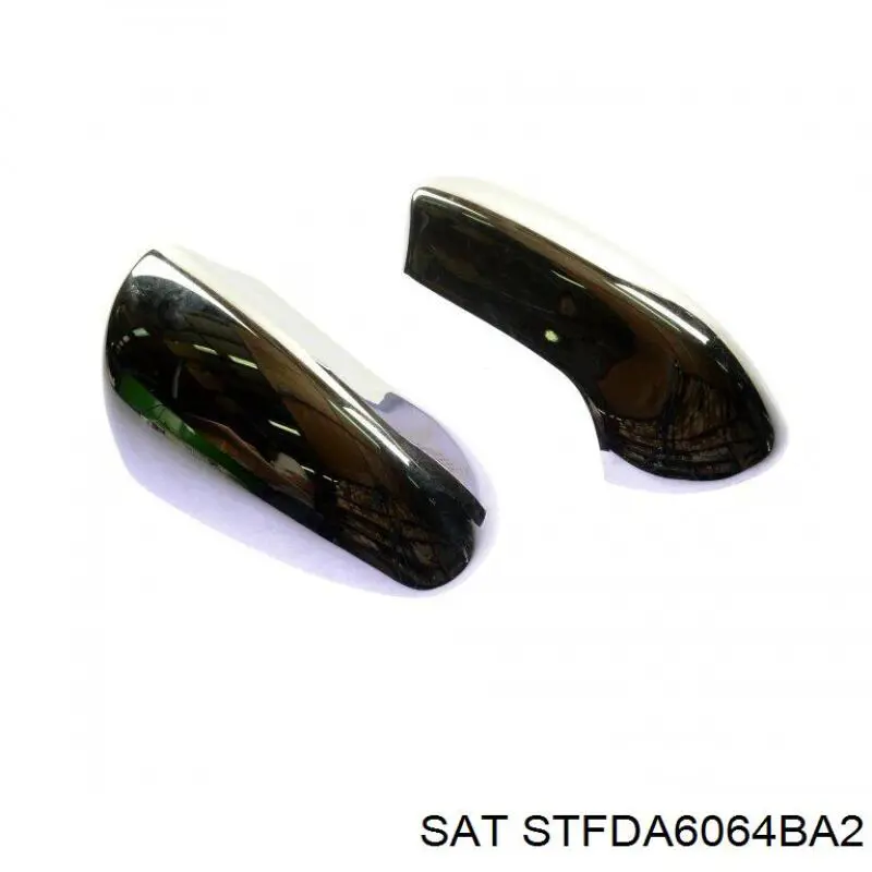 ST-FDA6-064B-A2 SAT брызговики задние, комплект