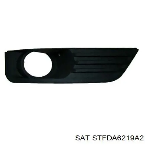 Ободок (окантовка) фары противотуманной левой BM5119953C Ford