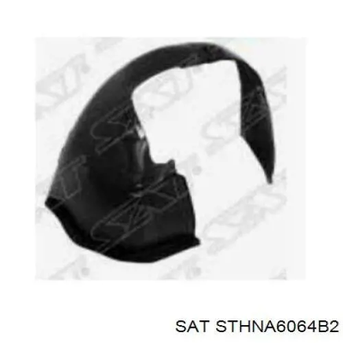 STHNA6064B2 SAT Брызговик задний левый