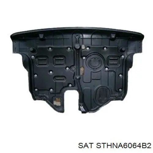 Брызговик задний левый SAT STHNA6064B2 цена, от 17.71 USD
