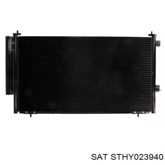 Радиатор кондиционера 9760625600AT Hyundai/Kia