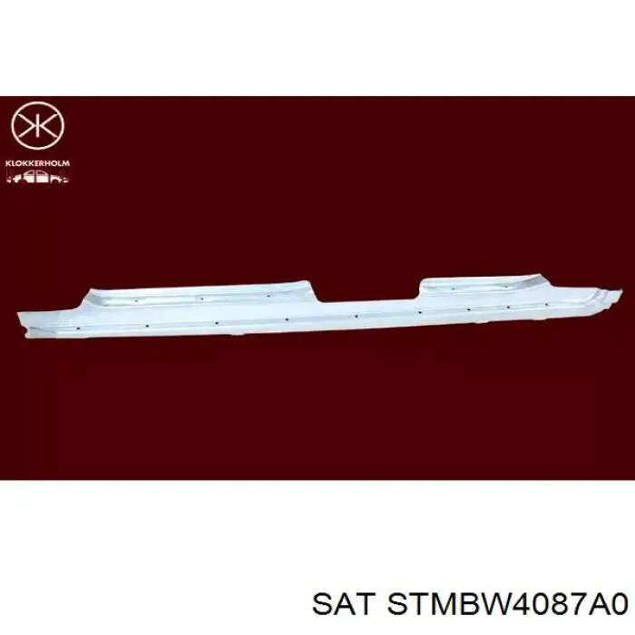 Задний бампер STMBW4087A0 SAT