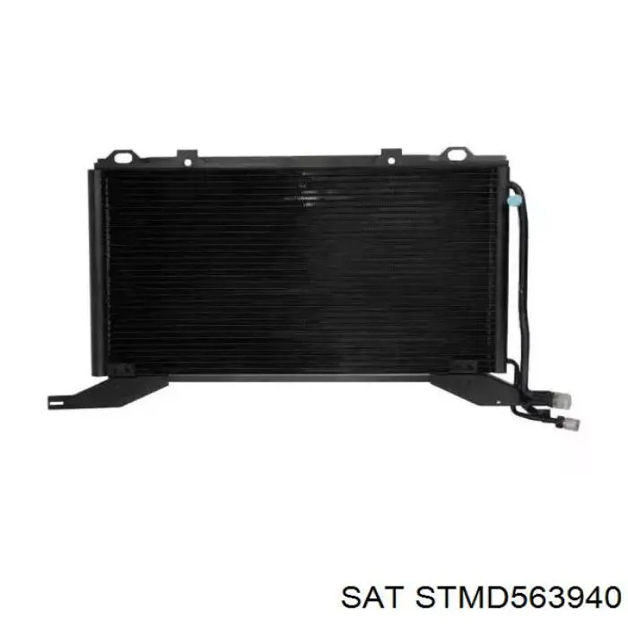 STMD563940 SAT радиатор кондиционера